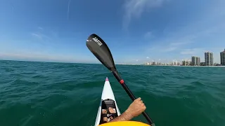 Nordic Kayaks Nitro 640 Tampa Bay Downwind Take 3   HD 1080p