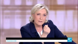 LE DÉBAT - Marine Le Pen accuse Emmanuel Macron de "complaisance pour le fondamentalisme islamique"