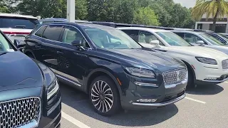 2023 Lincoln Nautilus Black Label in Flight Blue