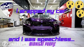 Inozetek Midnight Purple BMW M4