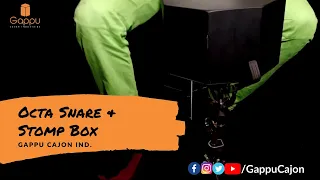 Octa Snare & Stomp Box ft. Himadri Sekhar Das | Gappu Cajon Ind.