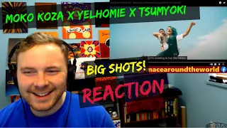 Big Shots! (Official MV) - Moko Koza x Yelhomie x Tsumyoki (FIRST Ever REACTION)