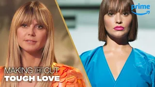 Heidi Klum Fashion Critiques | Making the Cut | Prime Video