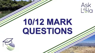 IBDP GEOGRAPHY: 10/12-mark questions