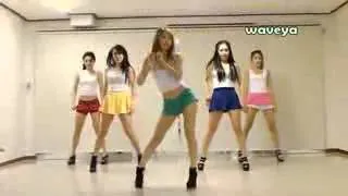 PSY싸이   GANGNAM STYLE 강남스타일 Waveya 웨이브야 Korean dance team