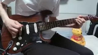 Red Hot Chili Peppers - Around The World (Guitar Cover)