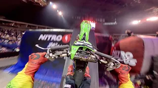 Axell Hodges Nitro Circus Tour Highlights (GoPro Hero 12)