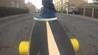 pin tail longboarding