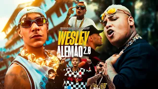 SET WESLEY ALEMÃO 2 - MC Paulin da Capital, Lipi, Gabb, Kadu, Paiva, Hungria, Ryan SP (Visualizer)