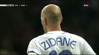 Zinedine Zidane Headbutt, 2006 WC ("Et Pourquoi?!?")