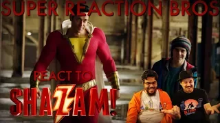 SRB Reacts to Meet SHAZAM!