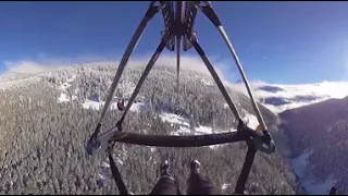 Superfly Ziplines Whistler - Winter VR Video