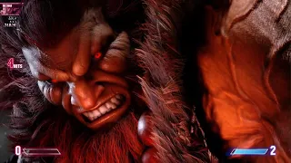 Street Fighter 6 Akuma Out For Blood!