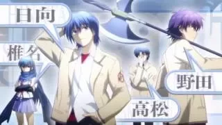 Angel Beats Opening My Soul,Your Beats [Full HD]