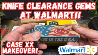 Knife Clearance Gems at Walmart + Case XX Transformation!