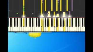 Michael Jackson   Liberian Girl [Piano tutorial by Synthesia]