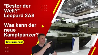 Das ist Deutschlands neuer Kampfpanzer Leopard 2A8  Plus  Der künftige Leopard 2AX  Reupload