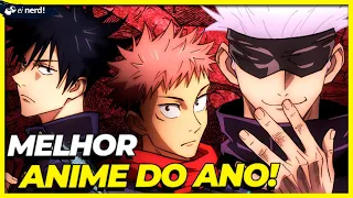 JUJUTSU KAISEN - POR QUE ESSE ANIME É O MEU PREFERIDO?