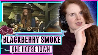 Vocal Coach reacts to Blackberry Smoke - One Horse Town