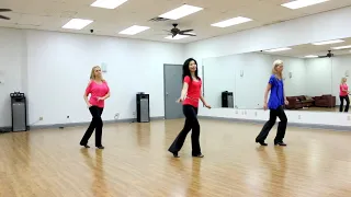 Loyal Brave True - Line Dance (Dance & Teach in English & 中文)