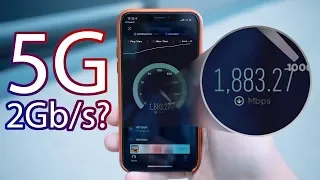 Testing Verizon's Ultra Fast 5G Network!