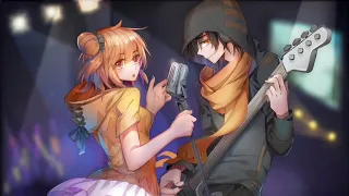 Ed Sheeran × J.Fla - Shape Of You | Male X Female Nightcore [Switching Vocals]