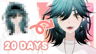 Making a VTuber Model in 20 Days