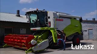 HARVEST IN POLAND POLSKIE ŻNIWA 2018 CLASS TUCANO 420