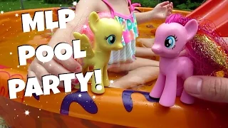 MY LITTLE PONY POOL PARTY! Ep. 3 | MayMommy2011