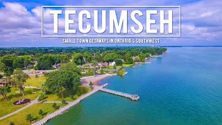 WEEKEND ITINERARY in TECUMSEH, ONTARIO!