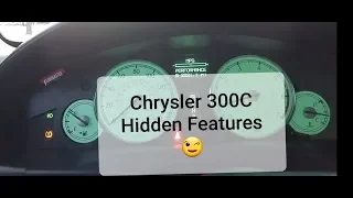 HIDDEN Features in the Chrysler 300C