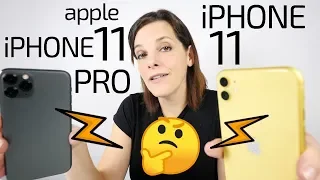 Apple iPhone 11 vs iPhone 11 PRO -MORTAL KOMBAT-