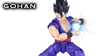 S.H. Figuarts GOHAN Dragon Ball Super Hero Action Figure Review