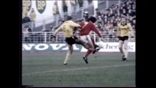 1979/1980 12. Spieltag Hamburger SV - Borussia Dortmund