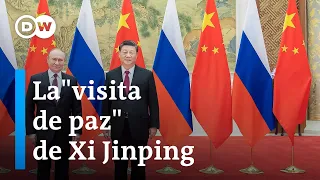 El presidente chino viajará el lunes a Moscú