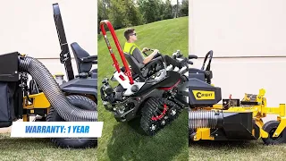 6 Best Commercial Mowers for Hills in 2023