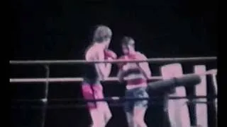 Brutal bout - me vs Freddy Rafferty (Horn) 1981