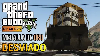 GTA V PC - Misión #81 - Desviado (Medalla de ORO) PC 60 FPS