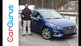 2018 Hyundai Accent | CarGurus Test Drive Review