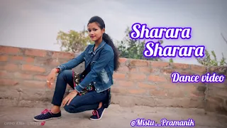 SHARARA SHARARA || BOLLYWOOD DANCE || BY MISTU PRAMANIK || @Mistu__Pramanik