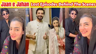 Jaan e Jahan Last Episode Behind The Scenes Dump | Shooting Scenes at the set |