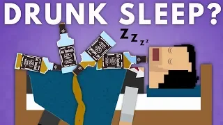 What Happens When You Go To Sleep Drunk?