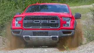 Trail Control F150 RAPTOR Demonstration