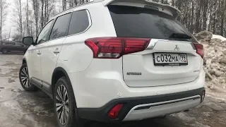 Взял Mitsubishi Outlander GT - как тянет V6?