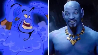 EVOLUTION of GENIE in Movies & Cartoons (1940-2019)