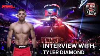 Interview with PFL Featherweight Tyler Diamond