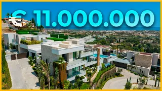 TOURING AN EXQUISITE VILLA FOR SALE IN SPAIN | Villa Big Daddy | MARBELLA SPAIN 2024 | € 11M #spain