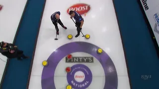 Kevin Koe beats the clock but can't beat Brad Gushue | 2021 Boost National semifinals, Nov. 6, 2021