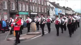 Crimson Star Accordion @ Garvagh Cancer reserch Parade 2016