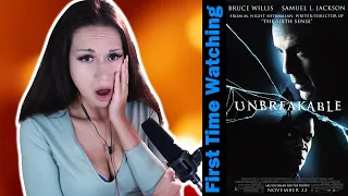 Unbreakable | First Time Watching | Movie Reaction | Movie Review | Movie Commentary